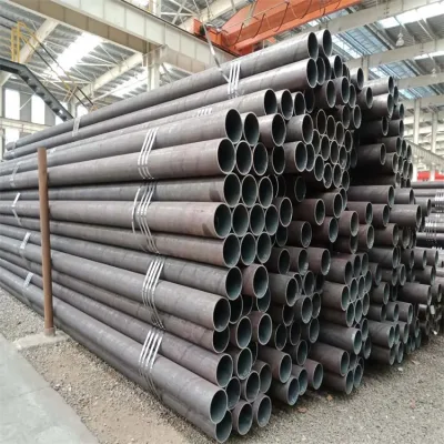 ASTM A283 A106 T91 P91 P22 A355 P9 P11 SCH40 Tubo senza saldatura in lega di carbonio