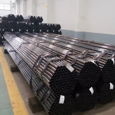 ASTM A283 A106 T91 P91 P22 A355 P9 P11 SCH40 Tubo senza saldatura in lega di carbonio