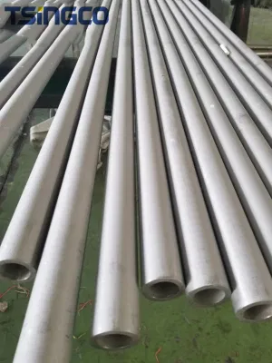 ASTM/JIS/GB/DIN Polish decapaggio laminato a freddo/a caldo tubo lucidato a specchio senza saldatura Tubo in acciaio