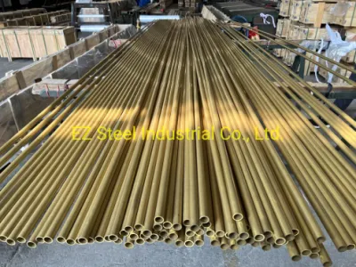 Tubi in lega di rame ASTM C46200 per tubi in rame/industria petrolifera