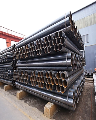 ASTM Cina A283 T91 P91 P22 A355 P9 P11 4130 42CrMo 15CrMo tubo in acciaio al carbonio in lega St37 C45 Sch40 A106 Gr. B A53 tubo cavo in acciaio senza saldatura