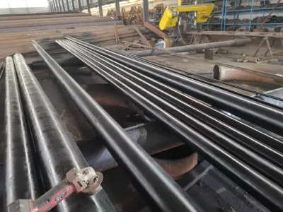 Tubo in acciaio legato ASTM A335 P11 P12 6 X Sch80