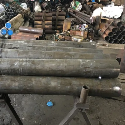 E355 ST52 tubo in acciaio a caldo senza cuciture trafilato a freddo per impianto idraulico Cilindro cilindro cilindro cilindro