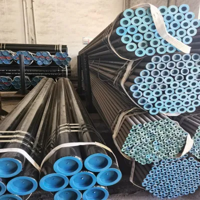 API 5L tubi in acciaio senza saldatura al carbonio con tubi in vendita diretta in fabbrica 10 n. 20 n. 35 n. 45 n. 16mn 27simn 40 cr