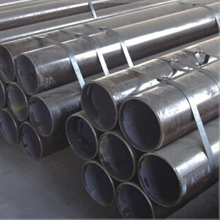 Rivestimento di zinco lubrificato senza saldatura a buon mercato ASTM 42CrMo 15CrMo 16mn 20 n. Tubo/tubo rotondo senza saldatura in acciaio al carbonio/lega n. 10 per edilizia
