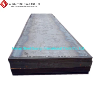 Piastra in lega 15CrMo 35CrMo 25cr1mo ASTM ASME SA204 SA302 SA387 SA515 SA516 SA537 Q345 Q390 Q420 Q460