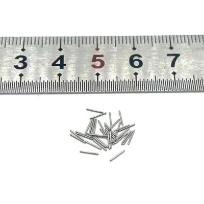 Diametro esterno 1 mm 2 mm 3 mm 4 mm 5 mm 6 mm 7 mm 8 mm precisione Tubo capillare in acciaio inox