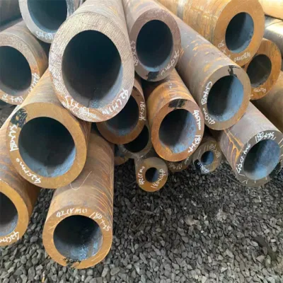 Tubo in acciaio senza saldatura di alta qualità 30CrMo 42CrMo 40cr 42CrMo4 4140 4130 A106 Gr. B tubo/tubo in lega di acciaio al carbonio