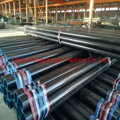 Rullo trasportatore rotondo ASTM resistente alle alte temperature struttura in acciaio inox Tubo in acciaio zincato tubo in acciaio tubo in acciaio trasportatore a rulli tubo Tubo in acciaio