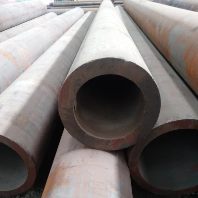 Tubo senza giunture API laminato a caldo tubo senza giunture in acciaio al carbonio Tubo