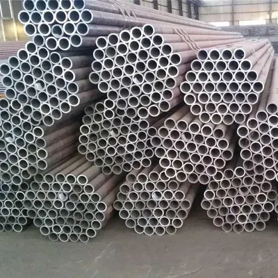 API5l GRB A106 Sch40 Sch80 trapano per caldaie a gas fluido Tubo tubo idraulico tubo EMT tubo nero ferro carbonio acciaio senza saldatura Tubo in acciaio