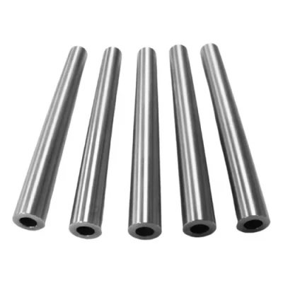 DIN 17752 Inconel 600 601 617 barra rotonda in nichel-cromo 625 aste Uns No6601 No6025 No6600 tubo senza saldatura in lega di nichel Tubo