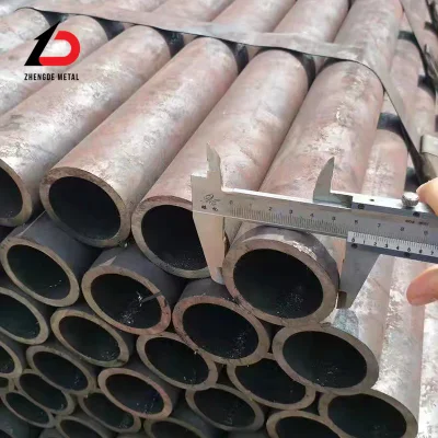 ASTM A106/A53/senza saldatura/galvanizzato/Nero/tondo tubo di giunzione in acciaio al carbonio