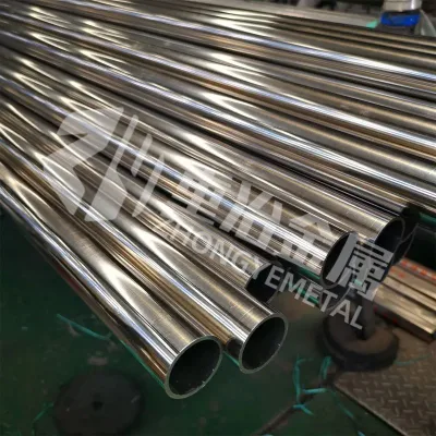 Spot-Supply Ta6zr5d ti-Alloy Tc19/TC20/TC24/TC25 impianto idroelettrico processi chimici ti-6A1-4V Ta9-1 Tubo in titanio