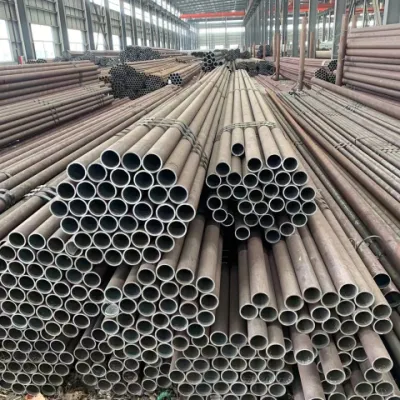 Vendita diretta in fabbrica ASTM A283/T91/P91/P22/A355/P9/P11/4130/42CrMo/15CrMo tubo in acciaio al carbonio in lega St37 C45 Sch40 A106 Gr. B A53 tubo in acciaio senza saldatura