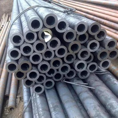 Vendita diretta in fabbrica ASTM A283/T91/P91/P22/A355/P9/P11/4130/42CrMo/15CrMo tubo in acciaio al carbonio in lega St37 C45 Sch40 A106 Gr. B A53 tubo in acciaio senza saldatura