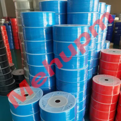 Per l&prime;aria viene utilizzato un tubo pneumatico in plastica PU di alta qualità Compressori