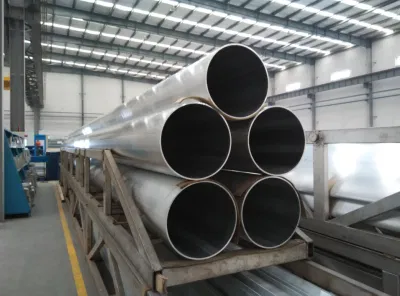 Tubo estruso in alluminio marino con certificato DNV/ABS/lb