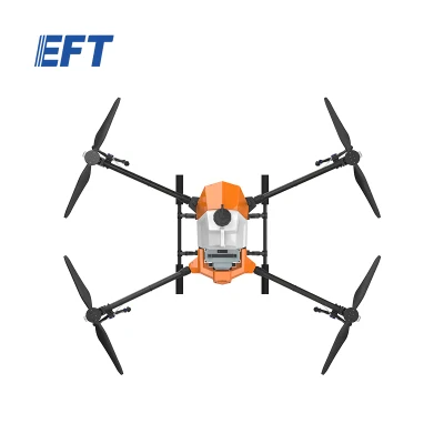 Drone speciale per protezione piante a quattro assi con rotore multiplo G416p da 16 l.