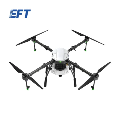Drone speciale per protezione piante a quattro assi con rotore multiplo G416p da 16 l.