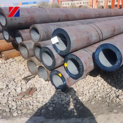 ASTM A106 Gr. B tubo e tubo in acciaio acciaio senza saldatura carbonio per pareti pesanti