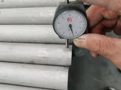 Tubo senza saldatura in acciaio legato al nichel ASTM B444 Inconel 625/Uns N06625 Per componenti di acqua di mare