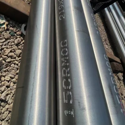Tubo in acciaio AISI ASTM 1045 Q235 4 pollici SCH 80 Tubo in acciaio legato a basso tenore di carbonio