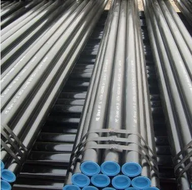 Tubo in acciaio al carbonio ASTM A106grb A106grc tubo senza saldatura standard americano Per manutenzione ad alta temperatura
