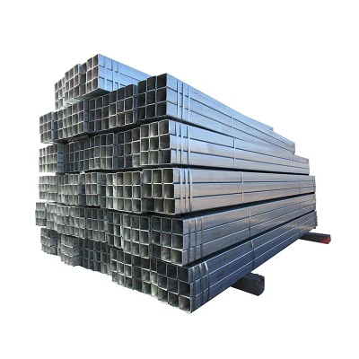 Migliore tubo d&prime;acciaio galvanizzato 40X40/Galvanized/Q235/BS1387/Square/Rectangular/Rhs/Shs/Decoration/Building/Fence/Pre di qualità della fabbrica