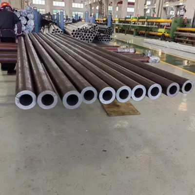 En 10305-1 42CrMo4 4130 4140 4145 4340 trafilato senza saldatura a freddo Tubo di precisione in acciaio legato