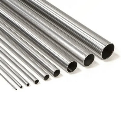 Fornitore diretto AISI 201 tubi in acciaio inox senza saldatura/saldati per Costruzione