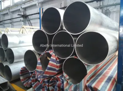 Tubo in alluminio ø 392X6X3000mm