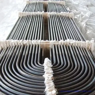 Tubi di piegatura a U in acciaio inox/lega di nichel/tubo caldaia/calore tubo a U Tubo scambiatore