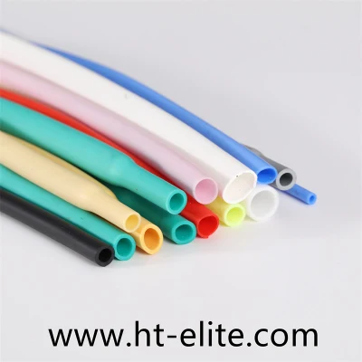 Tubi termorestringente ad alta temperatura e alta pressione di colore multiplo