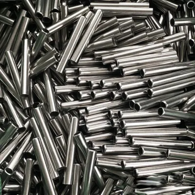 Tubi saldati tubi acciaio fornitori anticorrosione AISI 304 acciaio inox Tubo