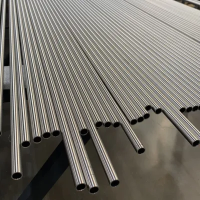 304 304L 304h 316 316L 316h 321 321H 317L 347 Tubo senza giunture in acciaio inox PED tubo rotondo per Scambiatore di calore caldaia ad alta temperatura
