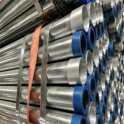 Q235 Q345 ASTM A106 zincato a caldo rotondo di alta qualità Tubo in acciaio Gi tubo in acciaio pre-galvanizzato