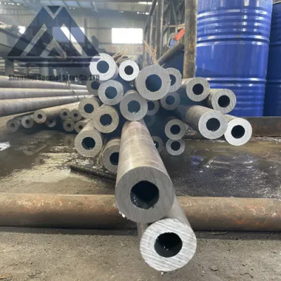 Fornitori di tubi in acciaio ASTM A106 A53 Q195 Q215 Q235B 1045 Sch40 Sch80 tubo in acciaio al carbonio senza saldatura laminato a caldo MS CS Tubo senza giunture