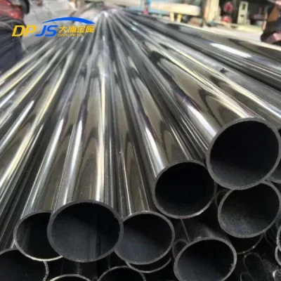 ASTM/JIS/DIN 2.4668/1.4876/2.4856/2.4816/N06600 tubo/tubo senza saldatura in lega di nichel per prodotti chimici e petrolchimici