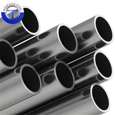 Caldaia in acciaio al carbonio senza saldatura ASTM A192 A450 ASME SA210 St35.8 Tubi per servizio ad alta pressione