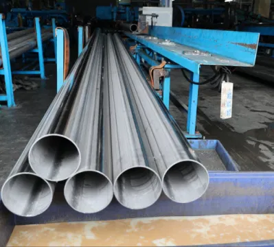Cina Commercio all&prime;ingrosso ASTM A312 A304 A316 tubo saldato in acciaio inox O tubo