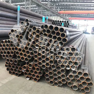ASTM A36/A53/A106/A209/A213 quadrato/rettangolare/esagonale/ovale alluminio/galvanizzato/inox A269/A519/A501/304 saldato di precisione rotondo in carbonio senza saldatura Tubo in acciaio