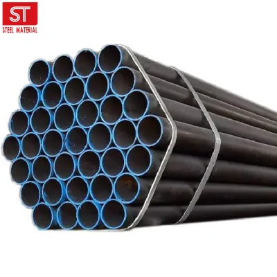 STM A283 T91 P91 P22 A355 P9 P11 4130 42CrMo 15CrMo P11 P12 P15 P21 P22 P91 P92 tubo in acciaio al carbonio in lega St37 C45 Sch40 A106 Gr. B A53 tubo in acciaio senza saldatura