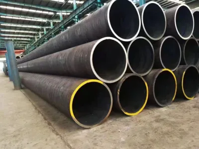 Prezzo di fabbrica ASTM A53 SCH A105 Gr. B MS tubi in acciaio senza saldatura ERW laminati a caldo tubi in acciaio al carbonio per oleodotti