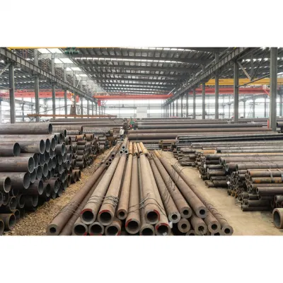 Acciaio al carbonio a sezione cava per tubi in acciaio nero 8732-78 standard russo Tubo senza giunture