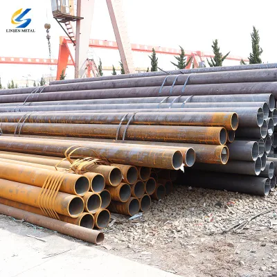 ASTM A335 SA335 P5 P9 P22 A213 12cr1movg trafilato a freddo Lega SA516 4 pollici/5 pollici/6 pollici/7 pollici/8 pollici/9 pollici/10 pollici/11 Tubo/tubo in acciaio al carbonio senza saldatura da pollici