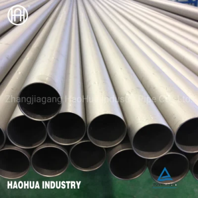 Tubo in lega di titanio laminato a freddo DIN 17866 3.7235 GR2 per Industria chimica