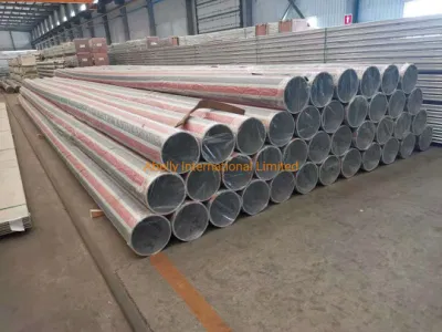 Diametro esterno tubo in alluminio 400 x 7 mm per isolamento a gas Gruppo di comando