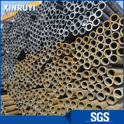 Tubo in acciaio al carbonio laminato a caldo senza cuciture con prezzo