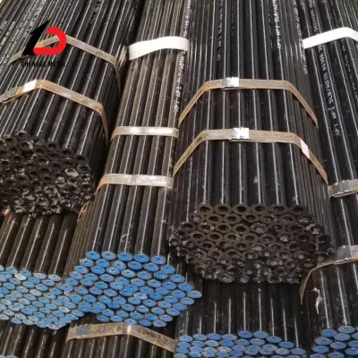 Stock ASTM A53 API 5L nero rotondo senza saldatura in carbonio Tubo in acciaio tubo di diametro piccolo 30CrMo AISI 4130 lega cromolosa Prezzo tubo in acciaio